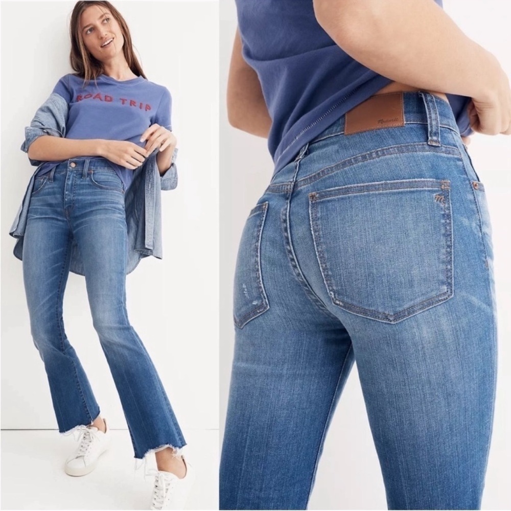 Madewell Blue Ankle & Cropped Jeans
